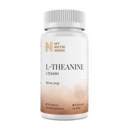 My Nutri Week L-Theanine 600 mg (100 caps)