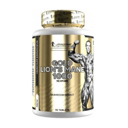 Kevin Levrone Gold Lion's Mane 1000 mg (90 tabs)