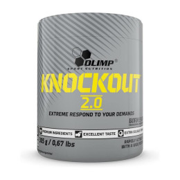 OLIMP Knockout 2.0 (305 g, pear attack flavour)