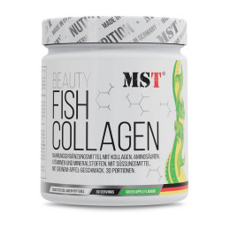 MST Beauty Fish Collagen (225 g, green apple)