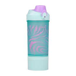 UZSPACE Shaker Fitseven Infinity 1110 (500 ml, mint/lavandel)