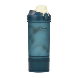 UZSPACE Shaker Fitseven Infinity 1110 (500 ml, blue/beige)