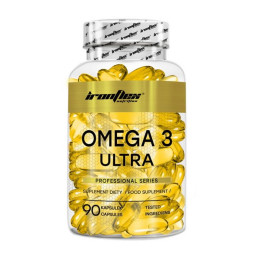 IronFlex Omega 3 Ultra (180 caps)