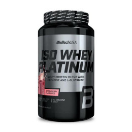 BioTech Iso Whey Platinum (908 g, strawberry)