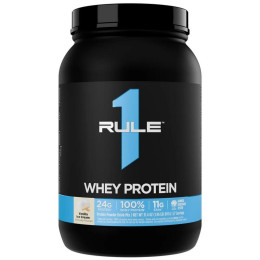 R1 (Rule One) Whey Protein (891 g, vanilla ice cream)