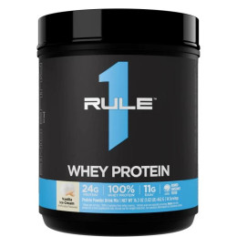 R1 (Rule One) Whey Protein (462 g, vanilla ice cream)