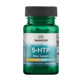 Swanson 5-HTP 200 mg (60 caps)