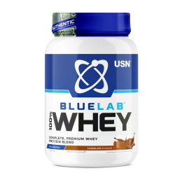 USN Blue Lab 100% Whey (908 g, chocolate)