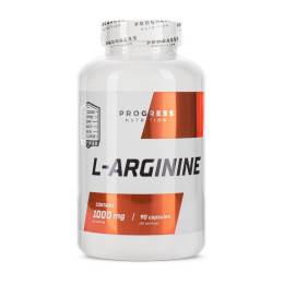 Progress Nutrition L-Arginine 1000 mg (90 caps)