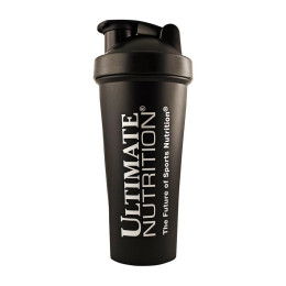 Ultimate Nutrition Ultimate Shaker (700 ml, black)