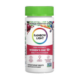 Rainbow Light Women's One 50+ (60 veg tabs)