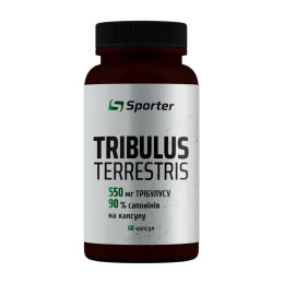 Sporter Tribulus Terrestris (60 caps)