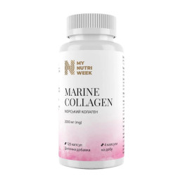 My Nutri Week Marine Collagen (120 caps)