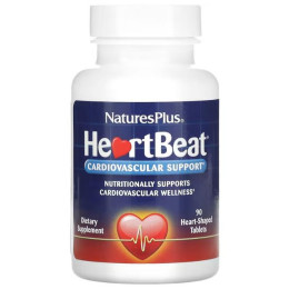 Укрепление сердечно-сосудистой системы, Cardiovascular Support, Nature's Plus, 90 таблеток
