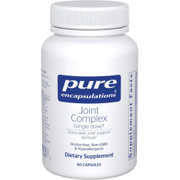 Поддержка суставов, Joint Complex (Single Dose), Pure Encapsulations, для подвижности суставов, комфорта, здоровья тканей и хрящей, 60 капсул