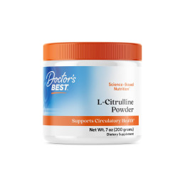 Цитрулін, L-Citrulline, Doctor's Best, порошок, 200 г