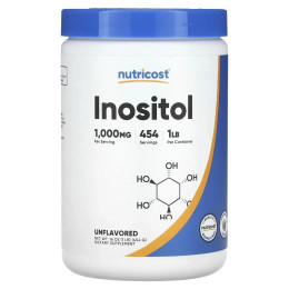 Інозитол Nutricost (Inositol) 453 г