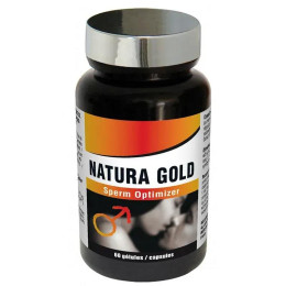 NUTRI EXPERT НАТУРА ГОЛД - УЛУЧШИТЕЛЬ СПЕРМАТОГЕНЕЗА / NATURA GOLD Sperm Optimizer, 60 капсул