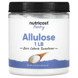 Підсолоджувач Алюлоза Nutricost (Allulose) 454 г