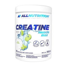 All Nutrition, Creatine Muscle Max, 500 g, raspberry-strawberry