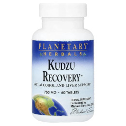 Planetary Herbals, Kudzu Recovery™, 60 таблеток