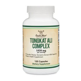 Тонгкат Али Double Wood (Tongkat Ali) 1020 мг 120 капсул