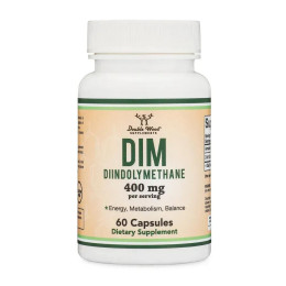 Дііндолілметан Double Wood (DIM – Diindolylmethane) 400 мг 60 капсул