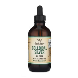 Колоїдне срібло Double Wood (Colloidal Silver) 20 PPM 120 мл