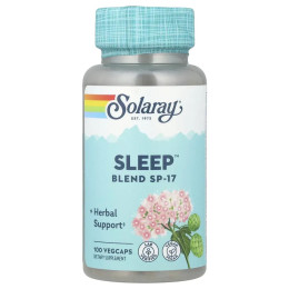 Спокійний сон Solaray (Sleep Blend SP-17) 100 капсул