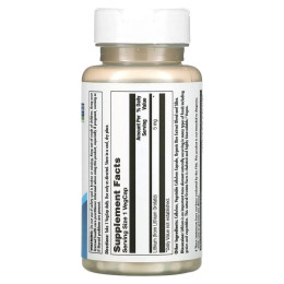 Оротат літію KAL (Lithium Orotate) 5 мг, 60 вегетаріанських капсул