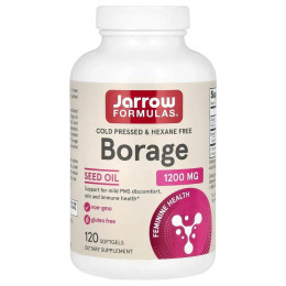 Масло огуречника Jarrow Formulas (Borage) 1200 мг 120 капсул