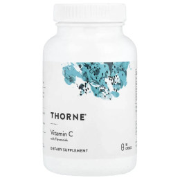 Витамин С с флавоноидами Thorne Research (Vitamin C with Flavonoids) 90 капсул