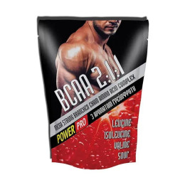 BCAA 2:1:1 Power Pro 500 g апельсин