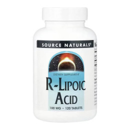 R-Lipoic Acid 100 mg - 120 tabs Source Naturals