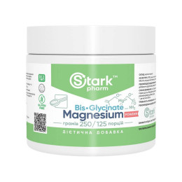Magnesium Bis-Glycinate - 250g Stark Pharm