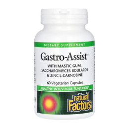 GastroAssist - 60 vcaps Natural Factors