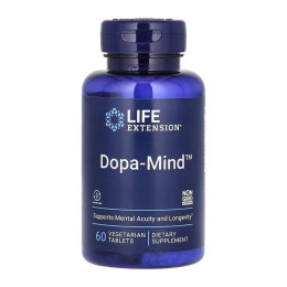 Dopa-Mind™ - 60 tabs Life Extension