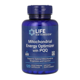 Mitochondrial Energy Optimizer with PQQ - 120 vcaps Life Extension