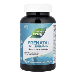 Prenatal Multi-Vitamin & Multi-Mineral - 180 caps Nature's Way