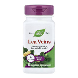 Leg Veins Premium Blend - 60 vcaps Nature's Way