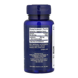 Lactoferrin Caps - 60 vcaps Life Extension