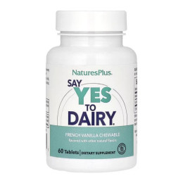 Say Yes to Dairy - 60 tabs Nature's Plus