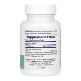 Say Yes to Dairy - 60 tabs Nature's Plus