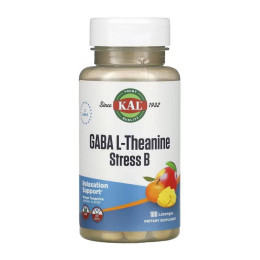 GABA L-Theanine Stress B - 100 lozenges KAL