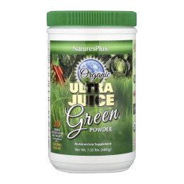 Ultra Juice Green Drink - 600g Nature's Plus
