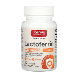 Lactoferrin 250mg - 30 vcaps Jarrow Formulas