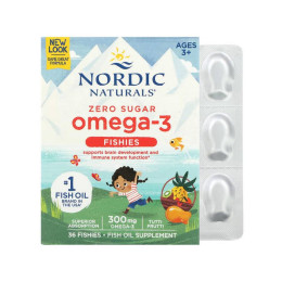 Nordic Omega-3 - 36 Fishies Nordic Naturals