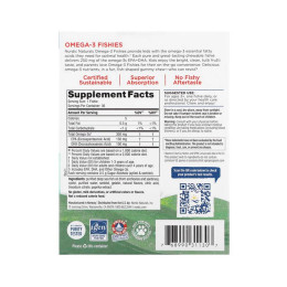 Nordic Omega-3 - 36 Fishies Nordic Naturals