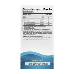 Omega-3 - 60 softgels Nordic Naturals