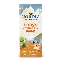 Baby's Vitamin D3 Liquid - 22.5 ml Nordic Naturals